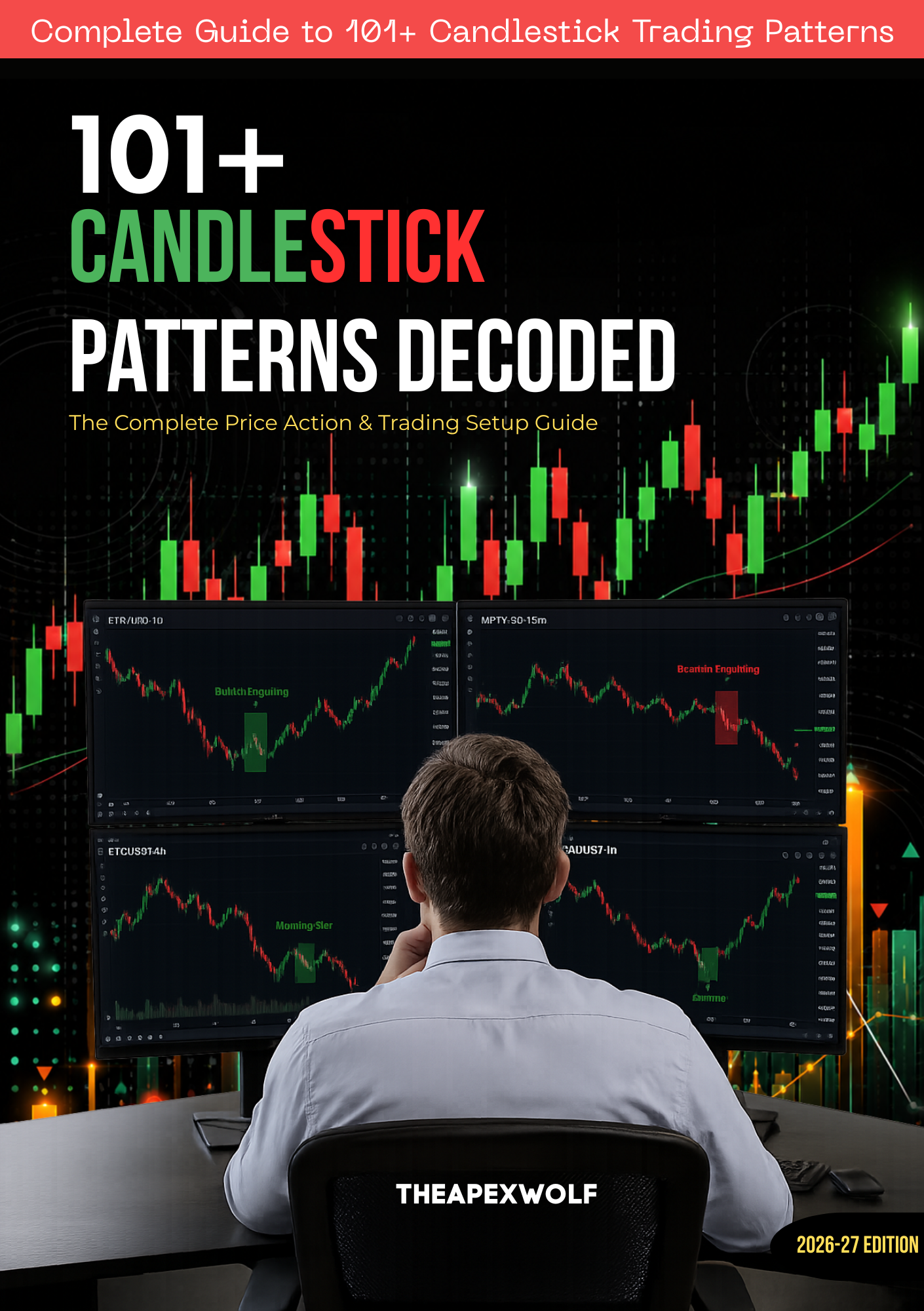 Candlestick Patterns Decoded book cover