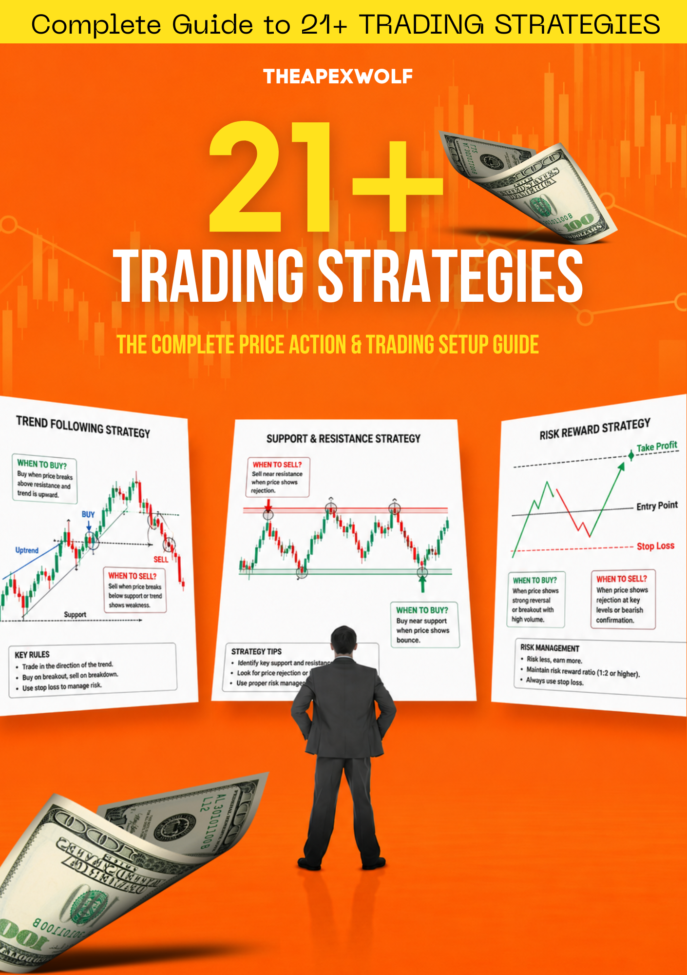 Market Structure: Swing Trading Foundations book cover