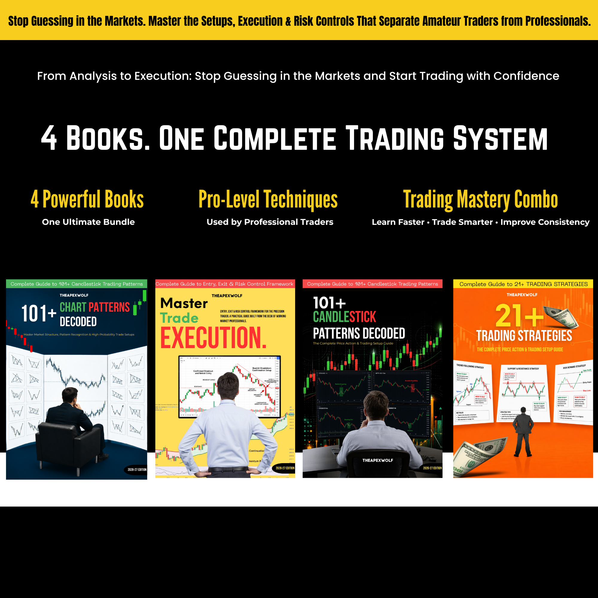Complete 4-book trading bundle